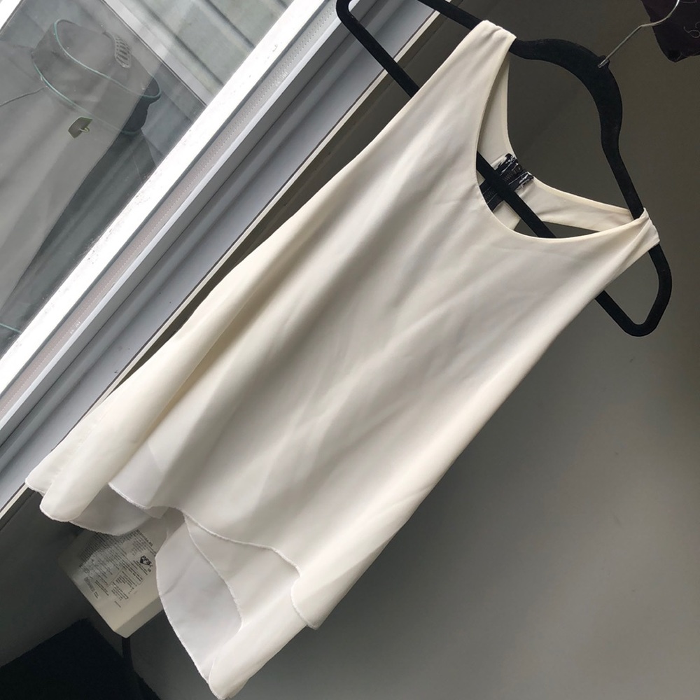 Bone tank top